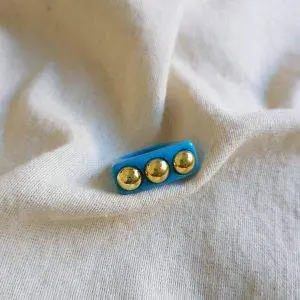 Anillo Lola turquesa