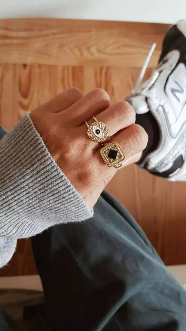 Anillo ojo egipcio - Imagen 2