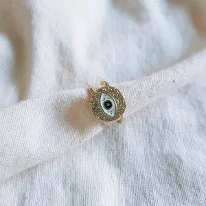 Anillo ojo egipcio