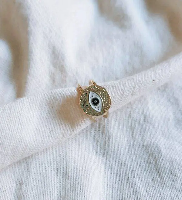 Anillo ojo egipcio