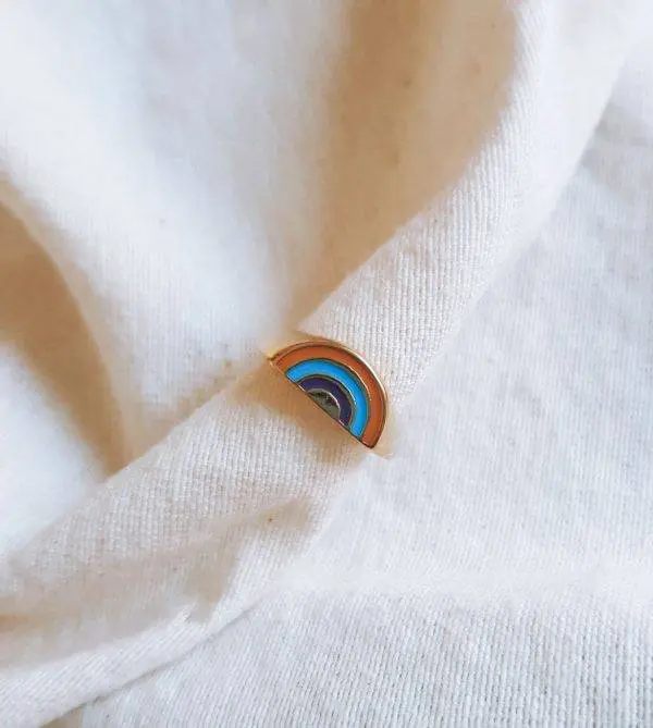 Anillo arco iris