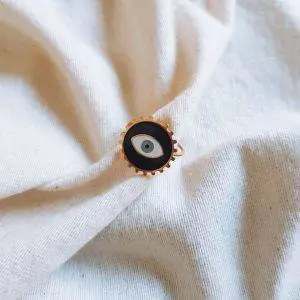 Anillo ojo black