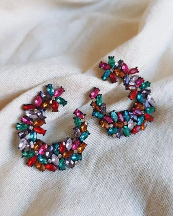 Pendientes diamond colours