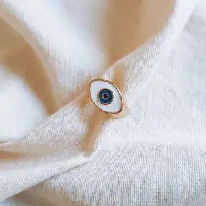 Anillo ojo blue