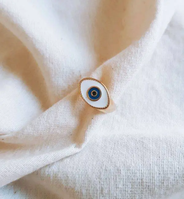 Anillo ojo blue