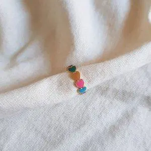 Anillo corazones winter