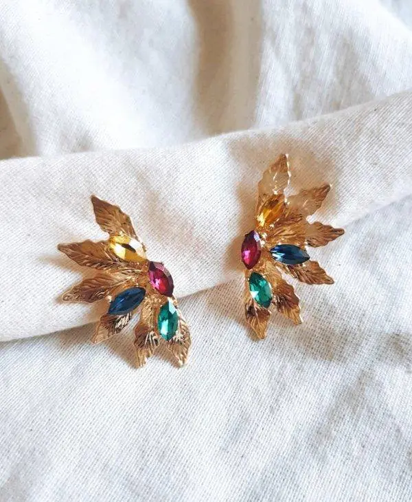 Pendientes Fantasy colores