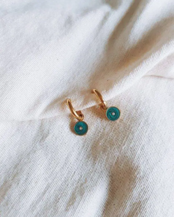 Aritos mini circle green