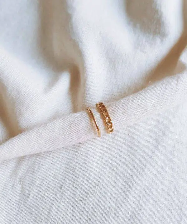 Anillo double fine