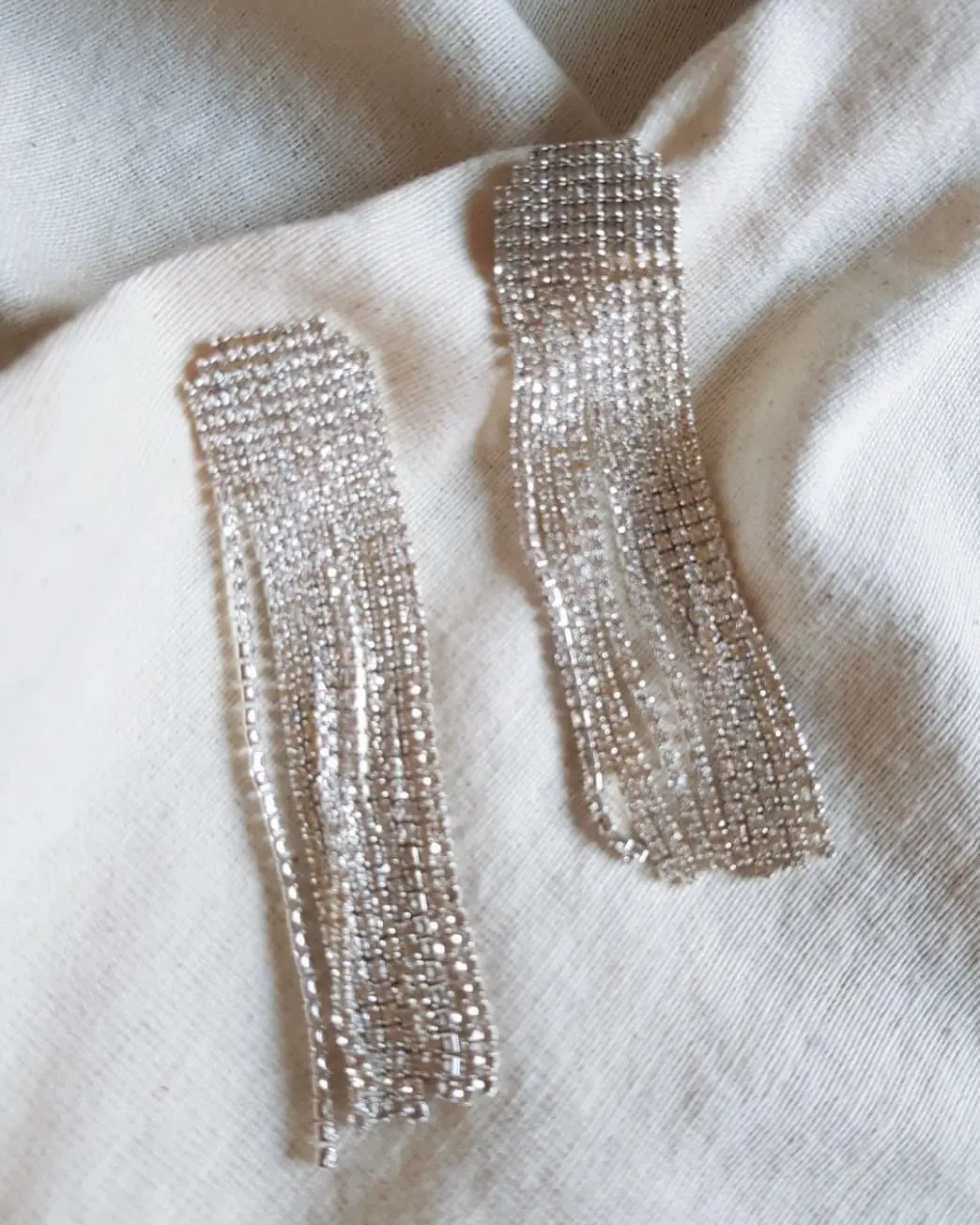 Pendientes Silver Maxi