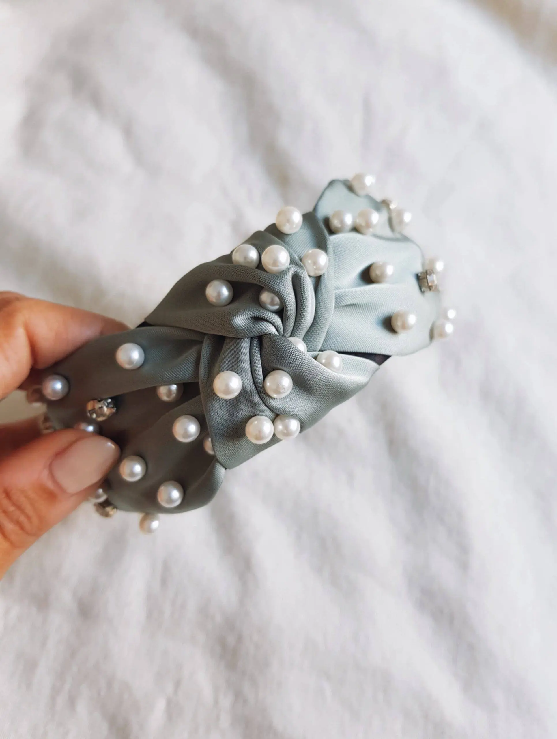 Diadema perlas - Imagen 2