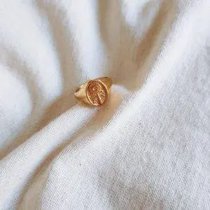 Anillo girasol