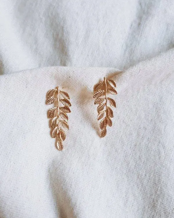 Pendientes Rama mini - Agotado -
