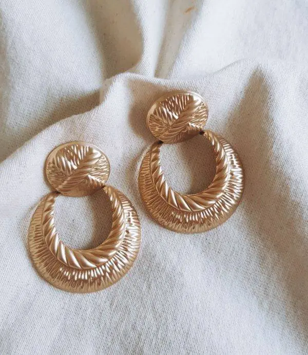 Pendientes Aro Vintage - Agotado -