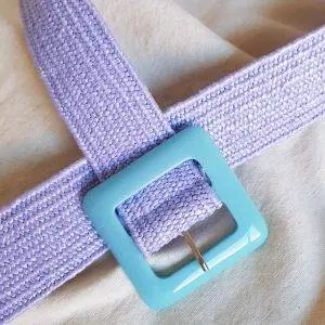 Cinturón lilac