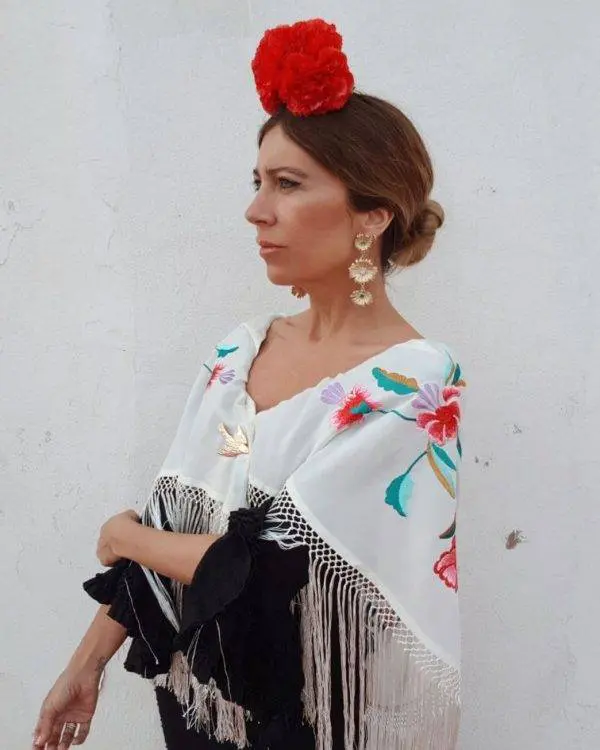 Pendientes Margaritas - Imagen 2