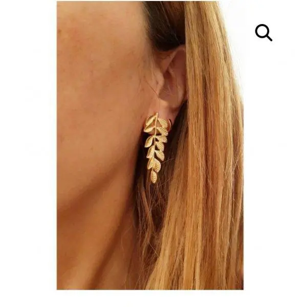 Pendientes Rama mini - Agotado - - Imagen 2