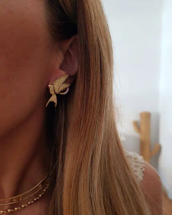 Pendientes golondrinas - Imagen 3
