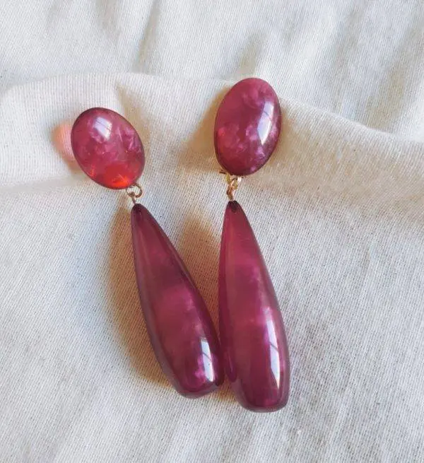 Pendientes Mine - Agotado -