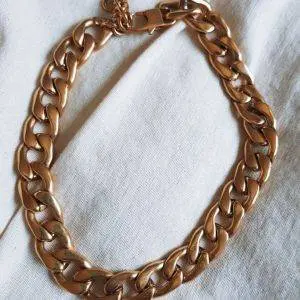 Choker eslabones maxi