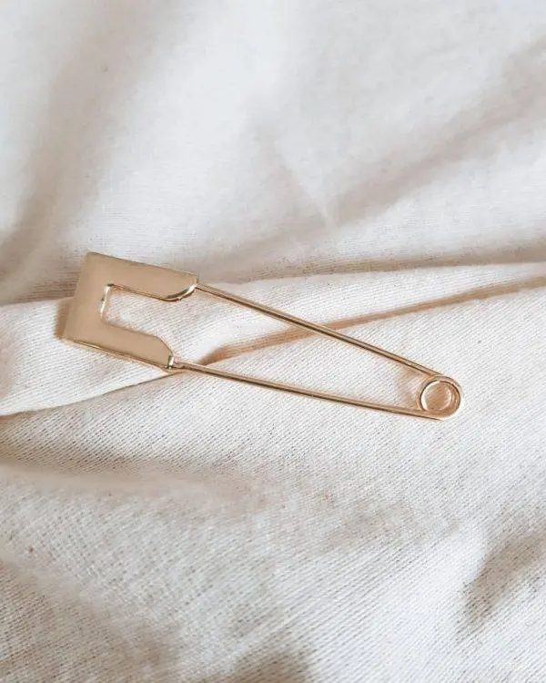 Broche imperdible
