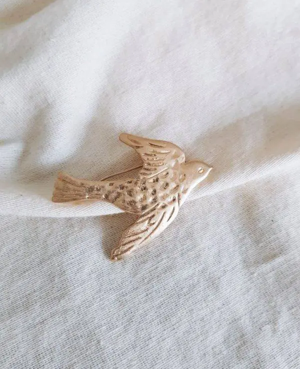 Broche bird