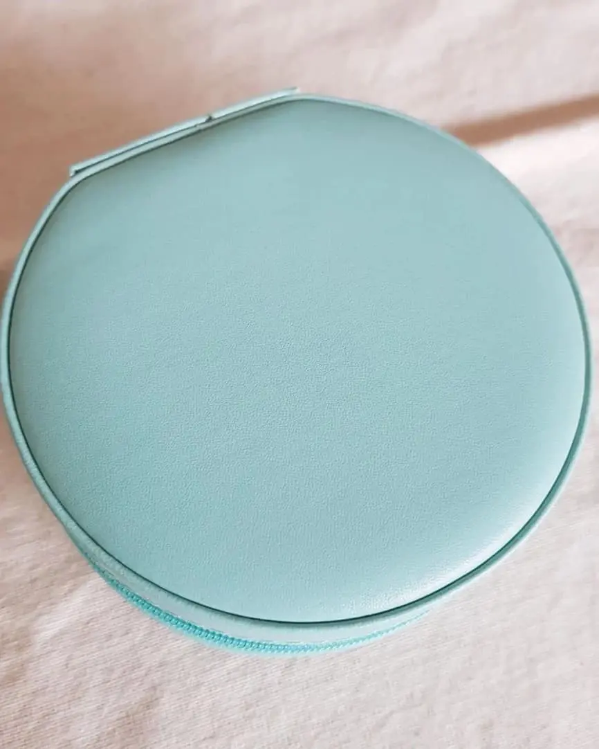 Joyero circle turquesa - Imagen 3