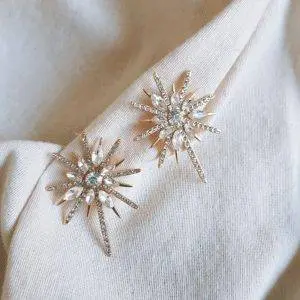 Pendientes estrella guia new