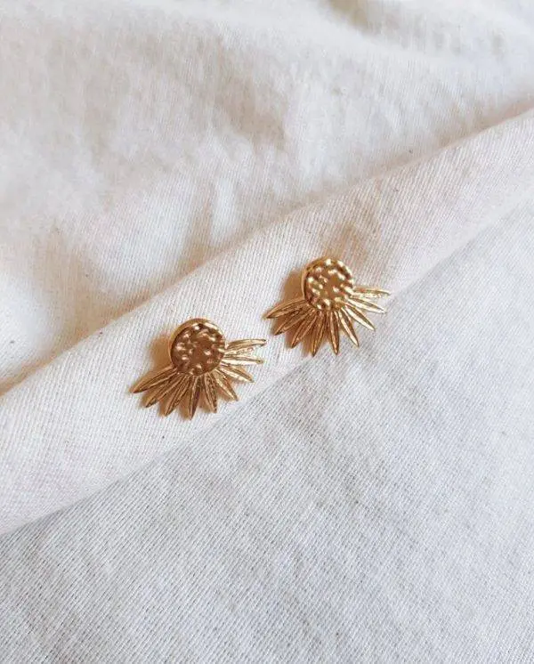Pendientes punk sunny