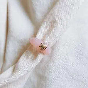 Anillo pink sunny