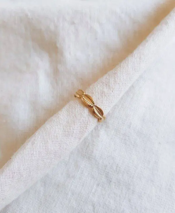 Anillo conchitas
