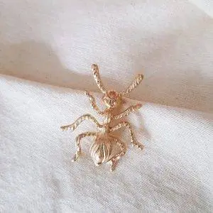 Broche hormiga