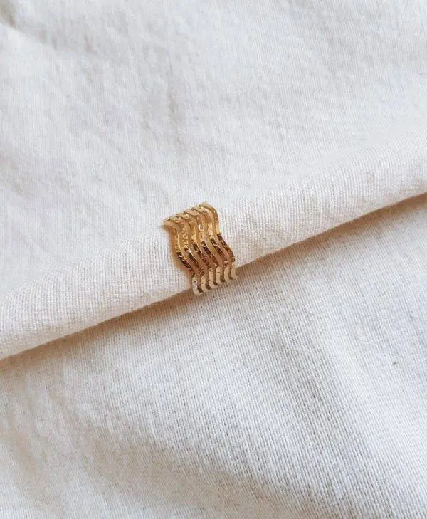 Anillo ondas