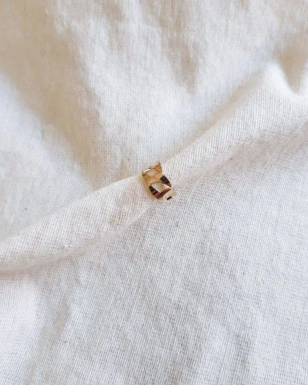 Ear cuff eslabón