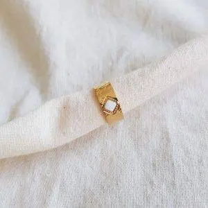 Anillo Bolonia white