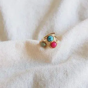 Anillo triple colours