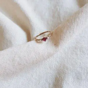 Anillo bourdeaux