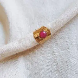 Anillo pink gold