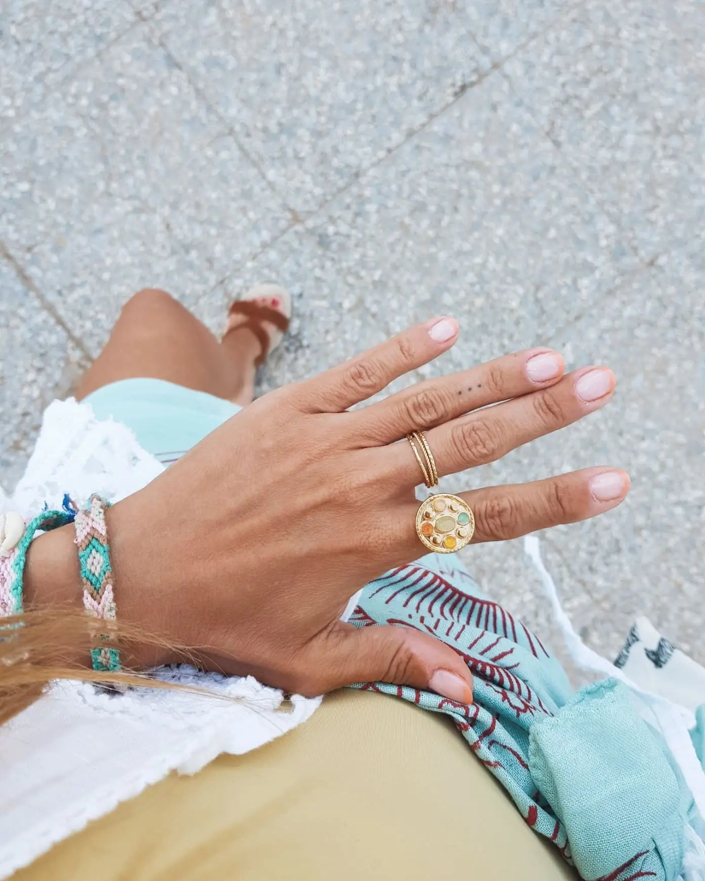 Anillo pastel - Imagen 2