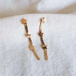 Pendientes summer estrellas