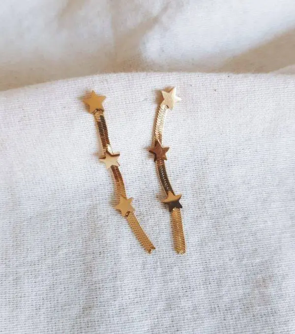 Pendientes summer estrellas