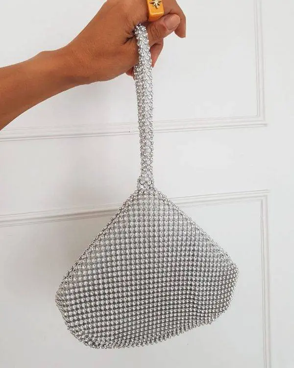 Bolsito saco silver