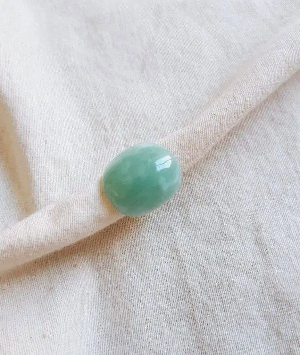 Anillo aquamarine