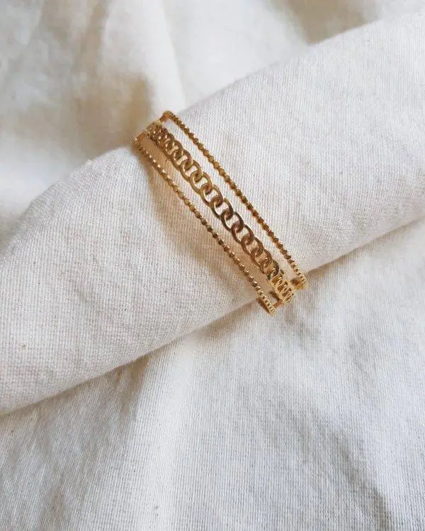 Brazalete cadena
