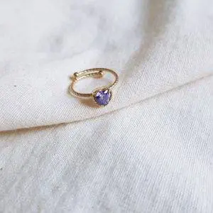 Anillo purple heart