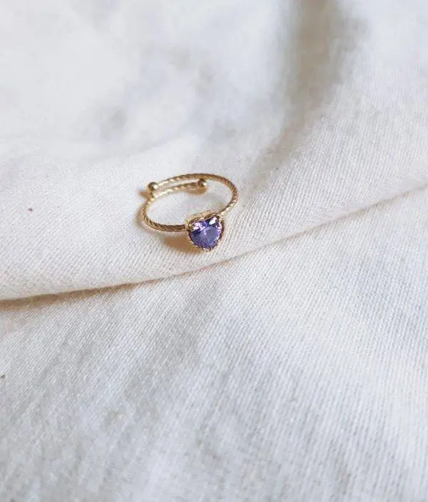 Anillo purple heart