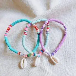Pulsera concha summer