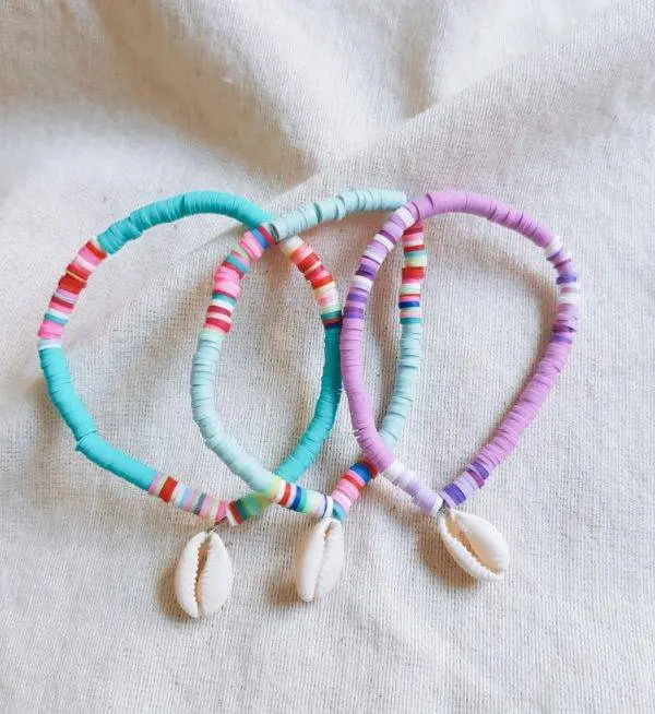 Pulsera concha summer