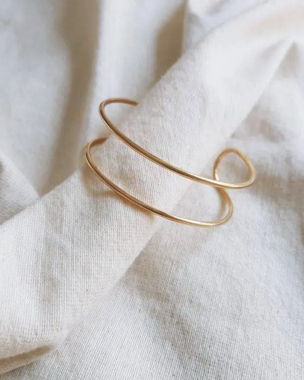 Brazalete double