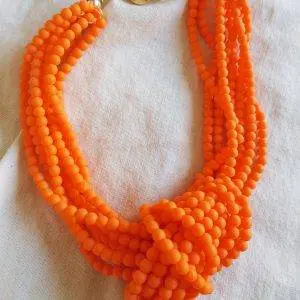 Collar nudo maxi (+ colores)